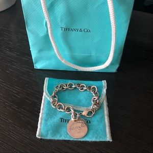 Authentic “Return to Tiffany’s” bracelet
